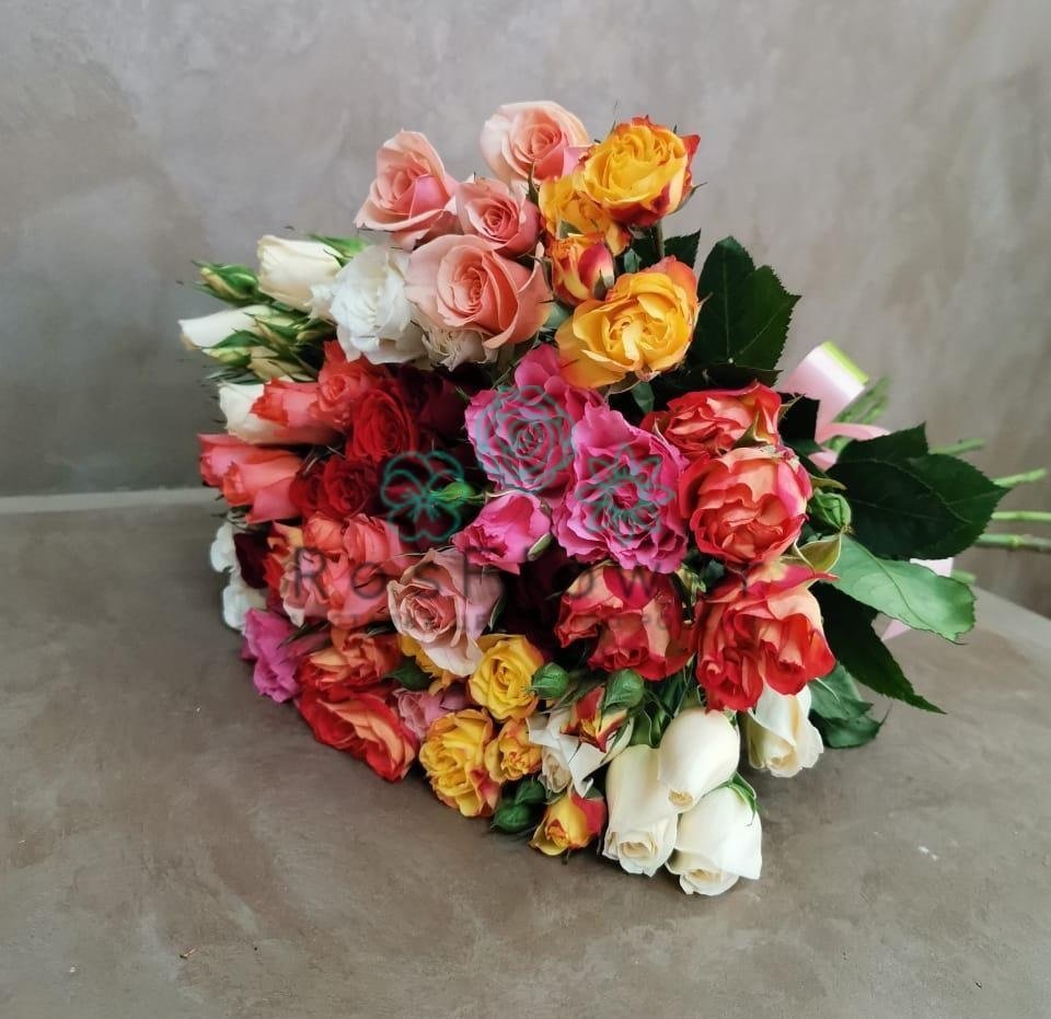 Букет цветов из: Розы в Лахденпохье