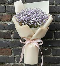 Букет цветов из:  Гипсофила в Лахденпохье