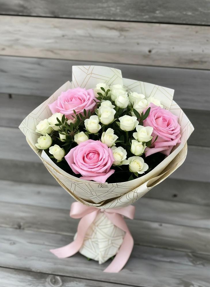 Букет цветов из: Розы в Лахденпохье