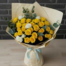 Букет цветов из:  Розы в Лахденпохье