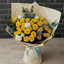 Букет цветов из:  Розы в Лахденпохье