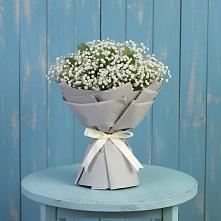 Букет цветов из:  Гипсофила в Лахденпохье