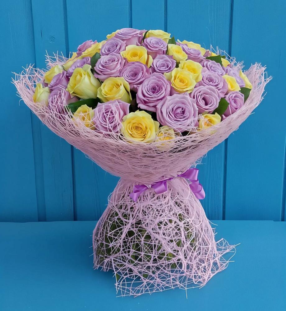 Букет 101 Волшебный Миг в Лахденпохье