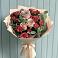 Букет цветов из: Гвоздики и Розы в Лахденпохье