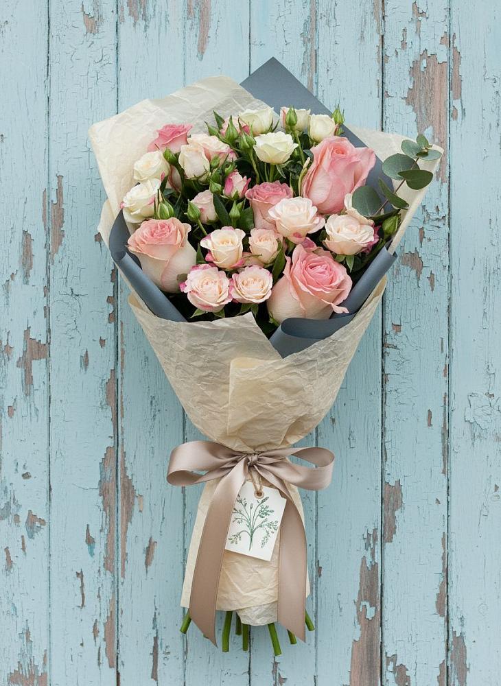 Букет цветов из: Розы в Лахденпохье