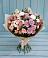 Букет цветов из: Хризантемы, Розы и Альстромерии в Лахденпохье