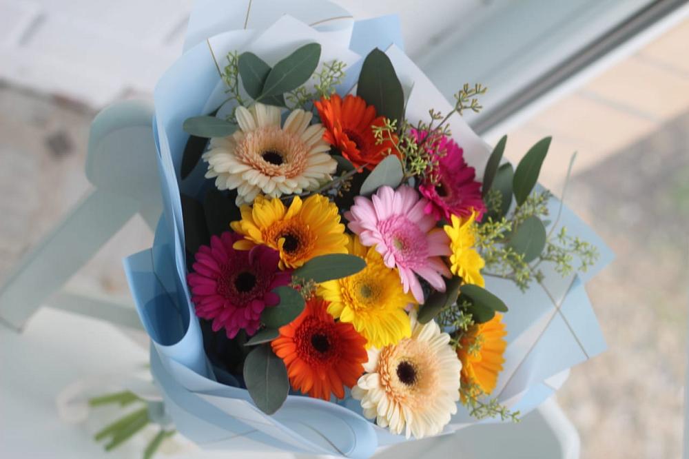 Букет цветов из: Герберы в Лахденпохье