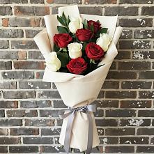Букет цветов из:  Розы в Лахденпохье