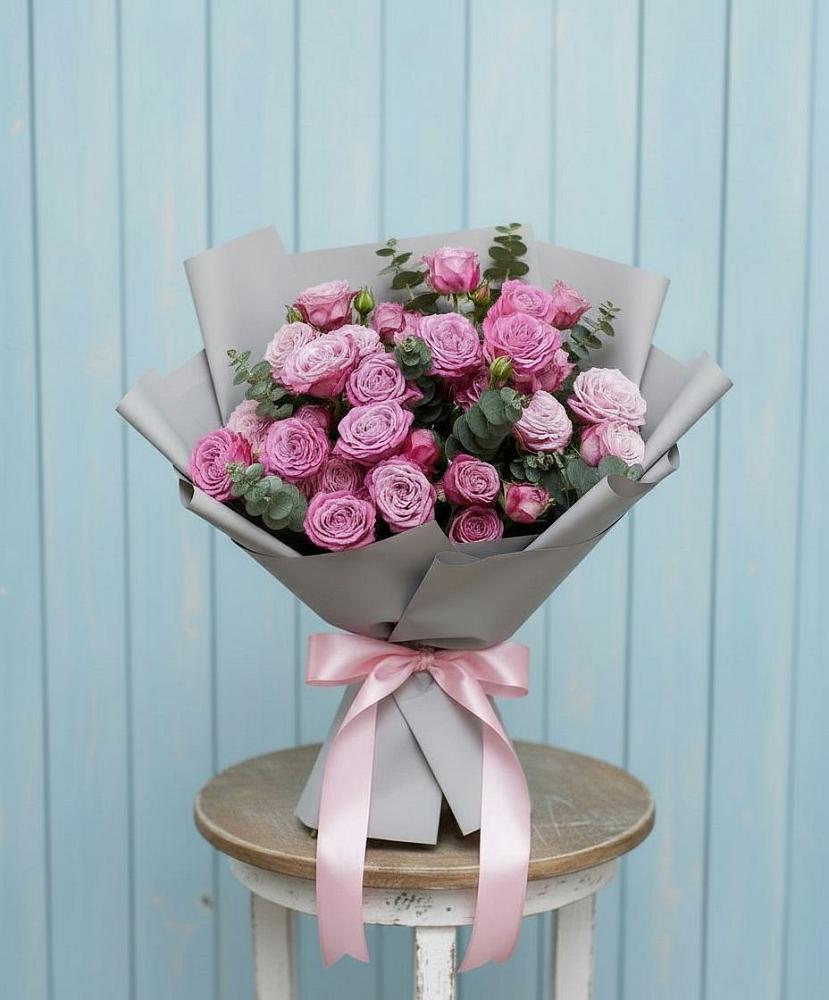 Букет цветов из: Розы в Лахденпохье