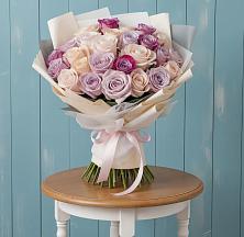 Букет цветов из:  Розы в Лахденпохье