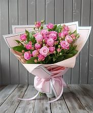 Букет Розовый кустик #REPLACE_PRED# Лахденпохье