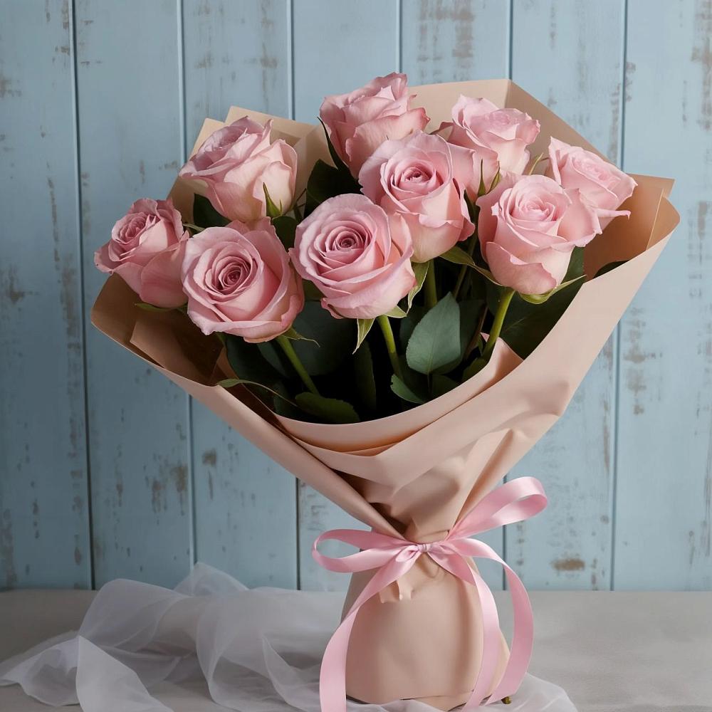 Букет цветов из: Розы в Лахденпохье