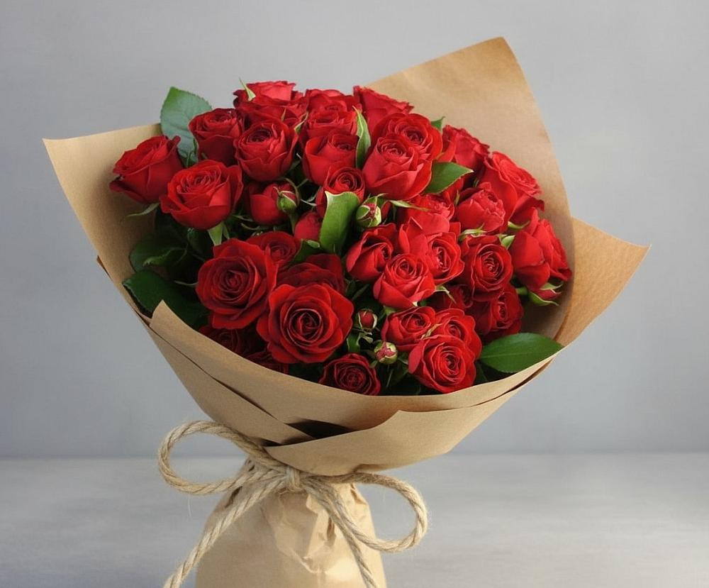 Букет Любовный роман в Лахденпохье