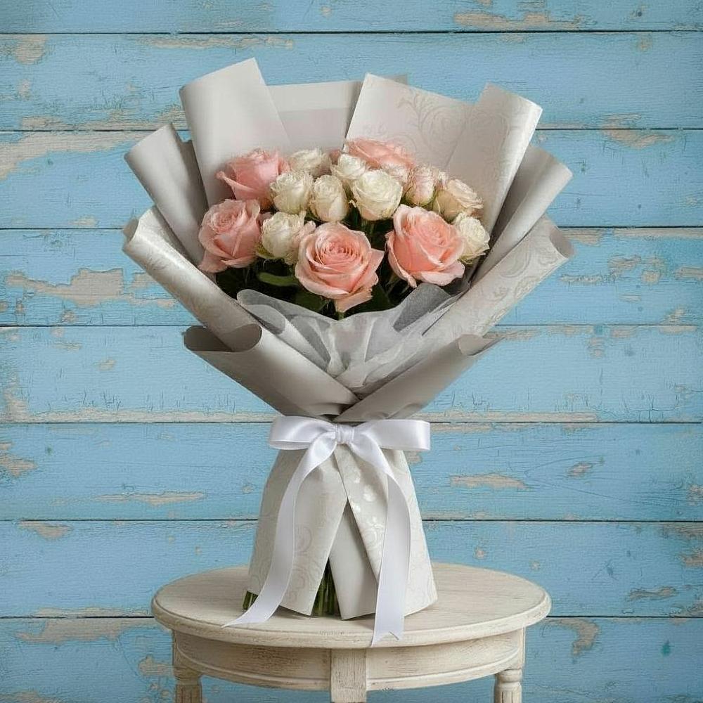 Букет цветов из: Розы в Лахденпохье