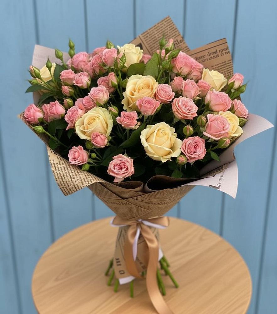 Букет цветов из: Розы в Лахденпохье