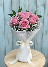 Букет цветов из:  Розы #REPLACE_PRED# Лахденпохье