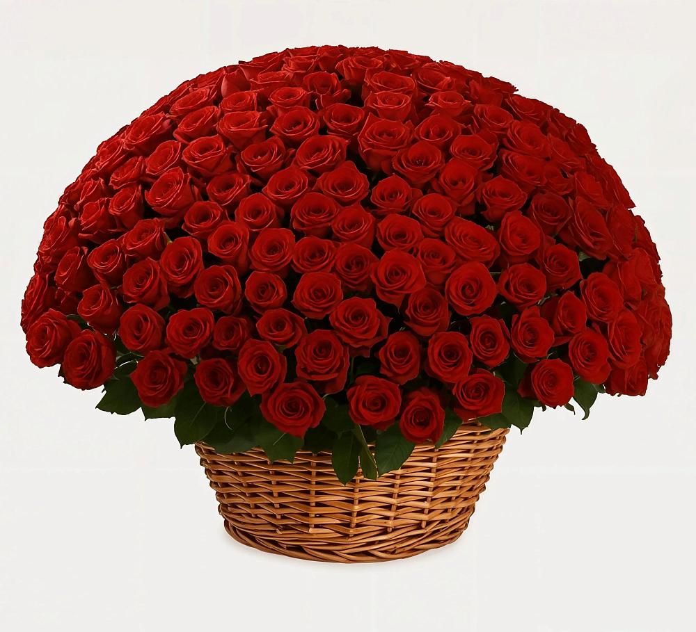 Премиум букет из: Розы в Лахденпохье