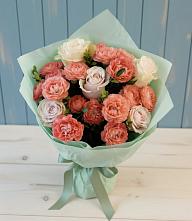 Букет цветов из:  Розы в Лахденпохье