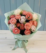 Букет цветов из:  Розы в Лахденпохье