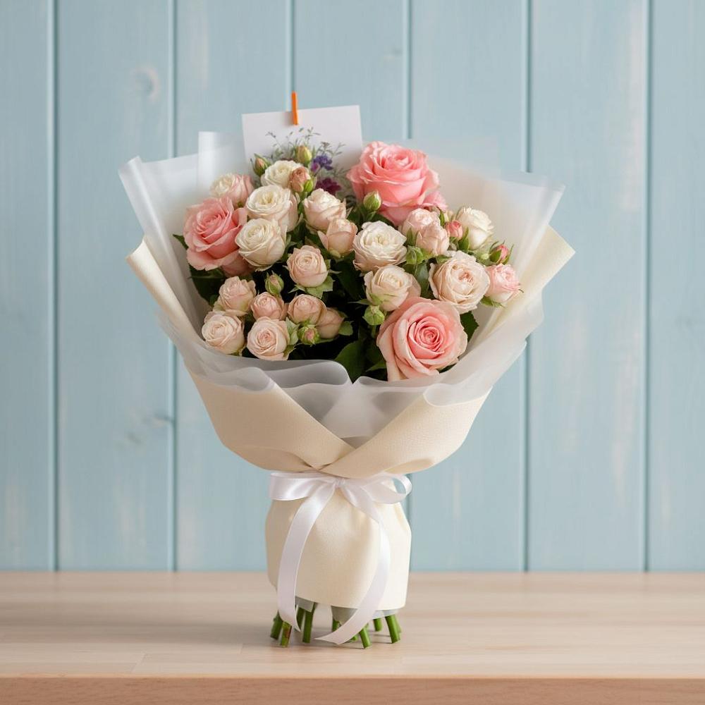 Букет цветов из: Розы в Лахденпохье