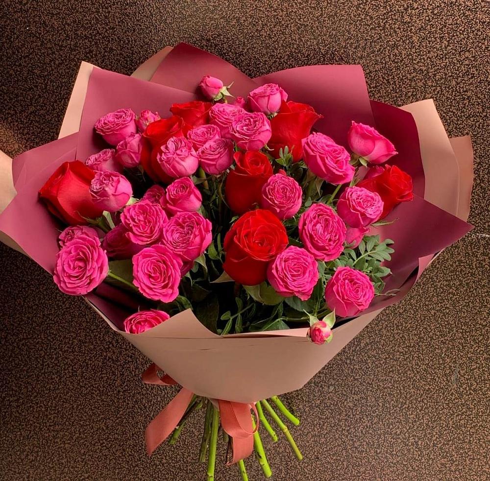 Букет В объятьях нежности в Лахденпохье