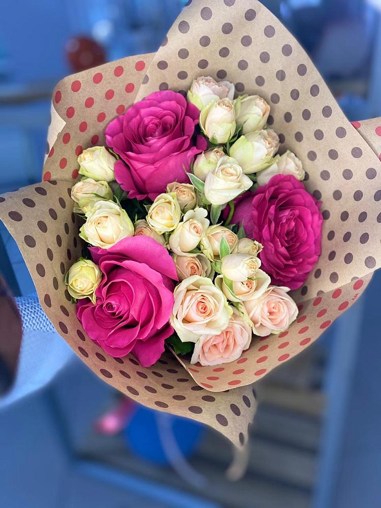 Букет цветов из: Розы в Лахденпохье