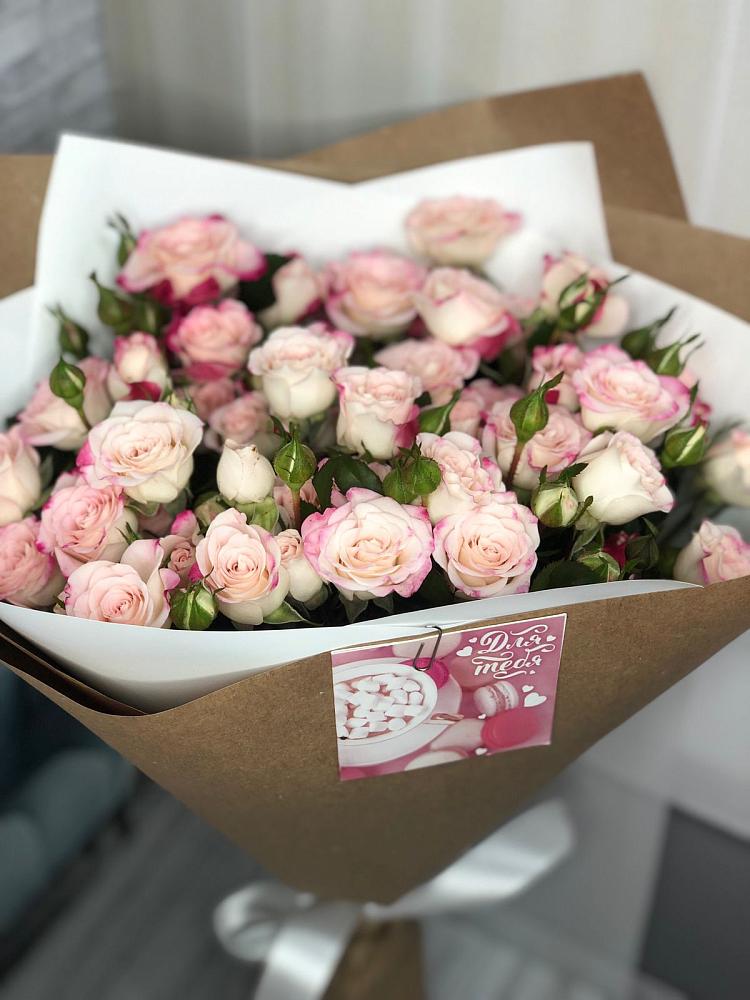 Букет цветов из: Розы в Лахденпохье