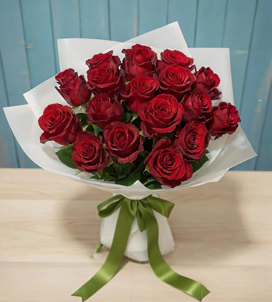 Букет Красные розы в Лахденпохье