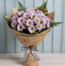 Букет цветов из:  Хризантемы #REPLACE_PRED# Лахденпохье