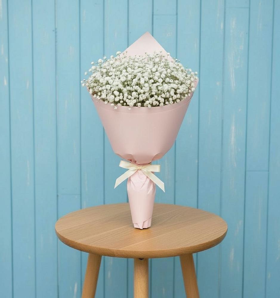 Букет цветов из: Гипсофила в Лахденпохье