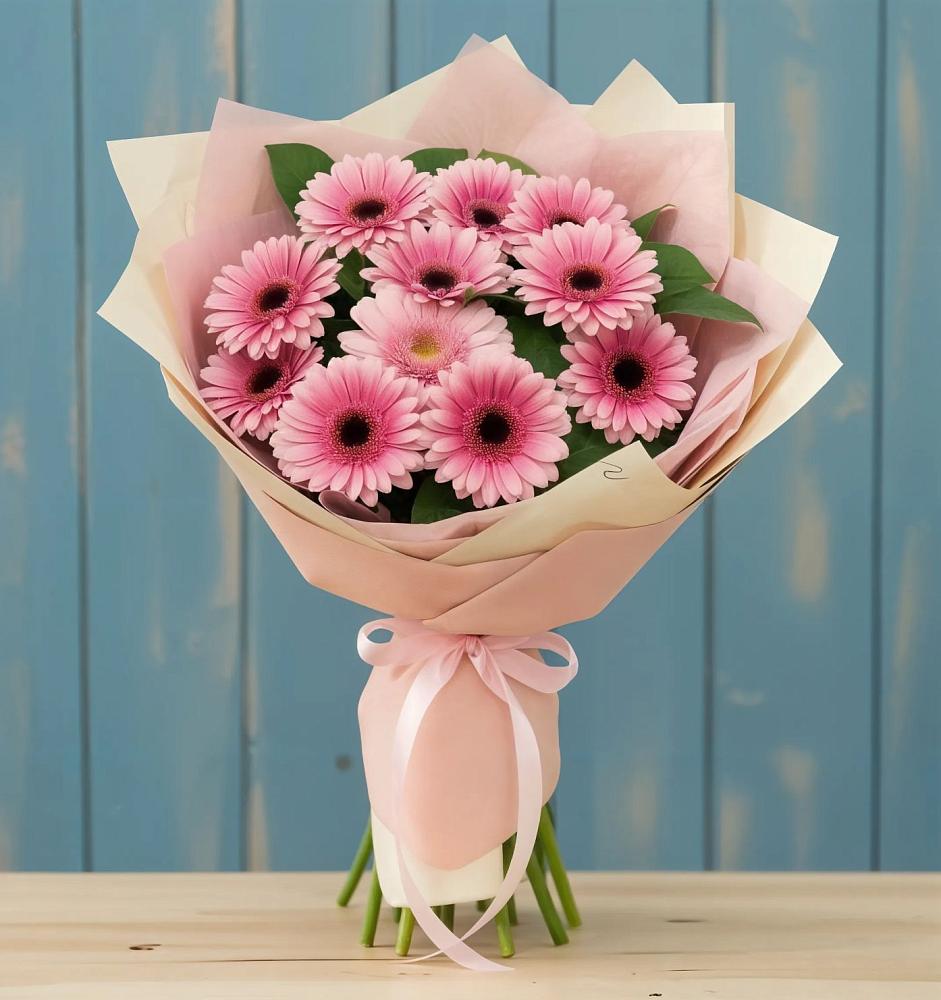 Букет цветов из: Герберы в Лахденпохье