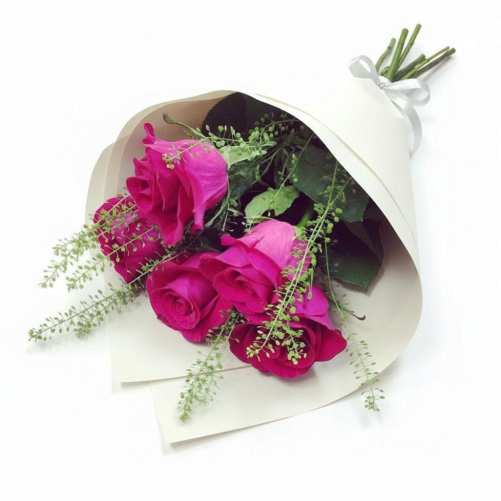 Букет цветов из: Розы в Лахденпохье