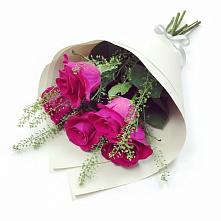 Букет цветов из:  Розы в Лахденпохье