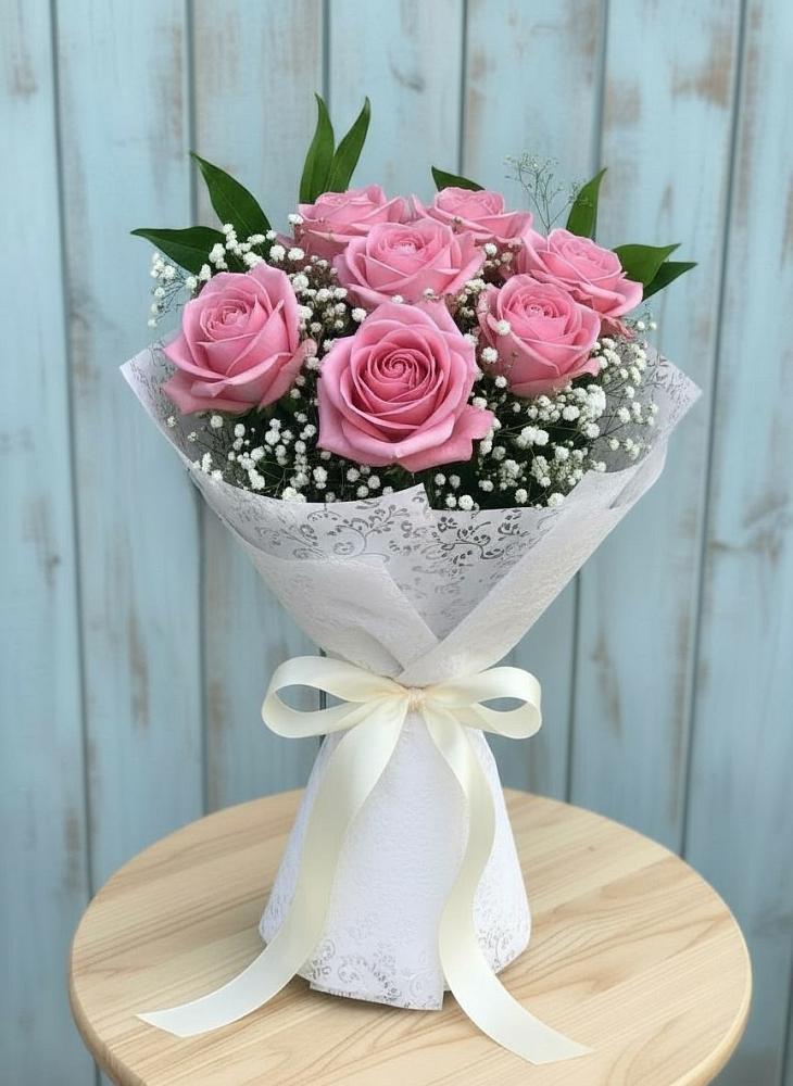 Букет цветов из: Розы в Лахденпохье