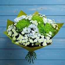 Букет цветов из:  Хризантемы в Лахденпохье