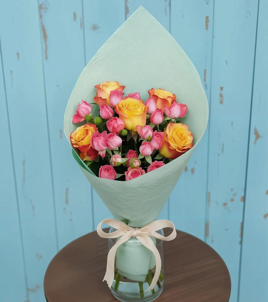 Букет цветов из: Розы в Лахденпохье