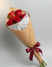 Букет цветов из:  Розы в Лахденпохье