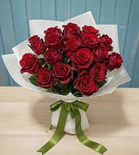 Букет Красные розы в Лахденпохье