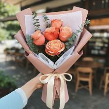 Букет цветов из:  Розы в Лахденпохье