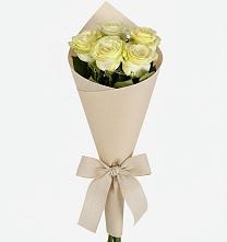 Букет цветов из:  Розы в Лахденпохье