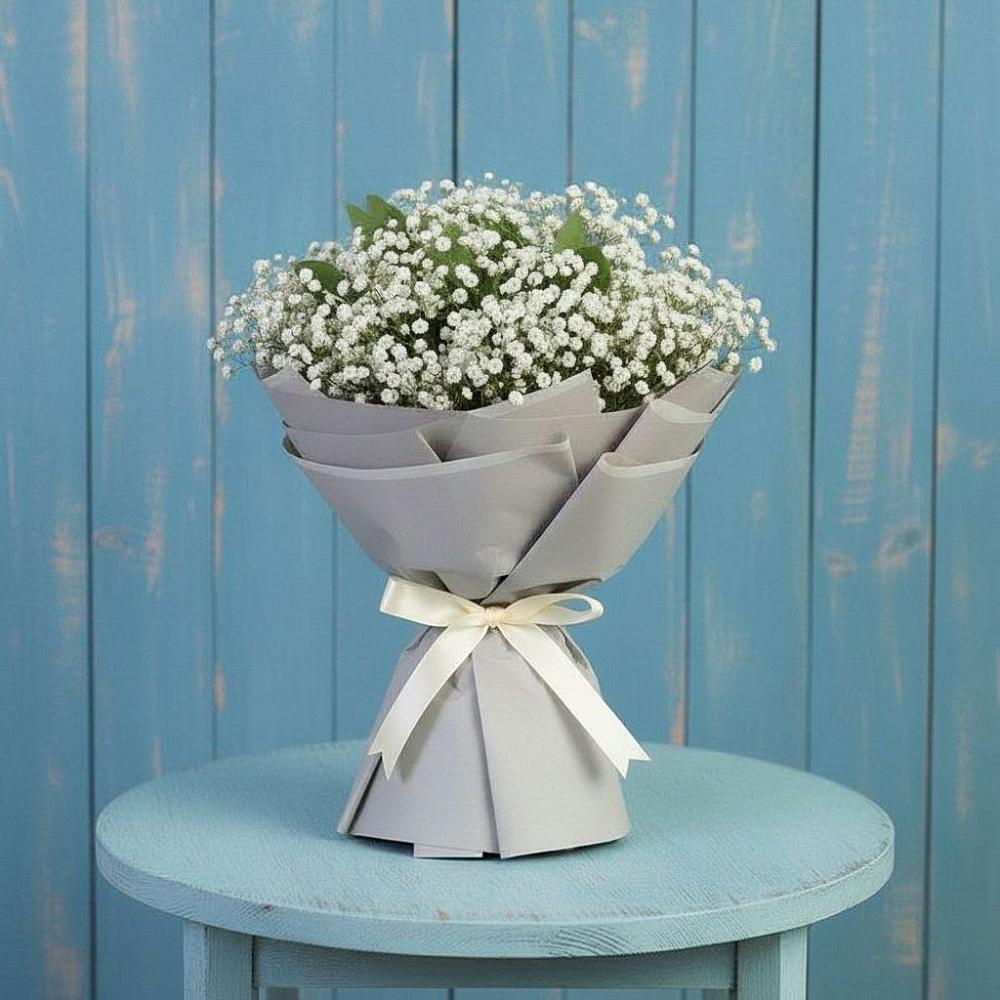 Букет цветов из: Гипсофила в Лахденпохье