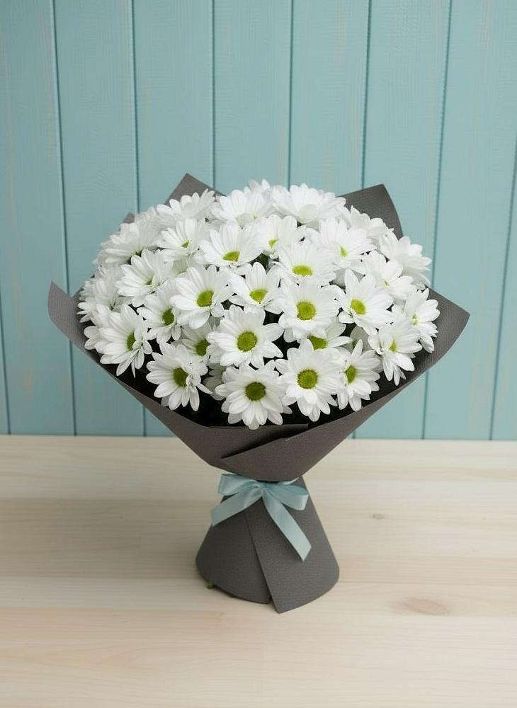 Букет цветов из: Хризантемы в Лахденпохье