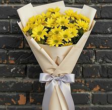 Букет цветов из:  Хризантемы в Лахденпохье