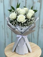 Букет цветов из:  Розы #REPLACE_PRED# Лахденпохье