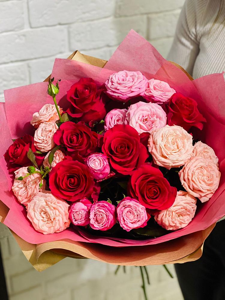 Букет цветов из: Розы в Лахденпохье