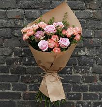 Букет цветов из:  Розы в Лахденпохье