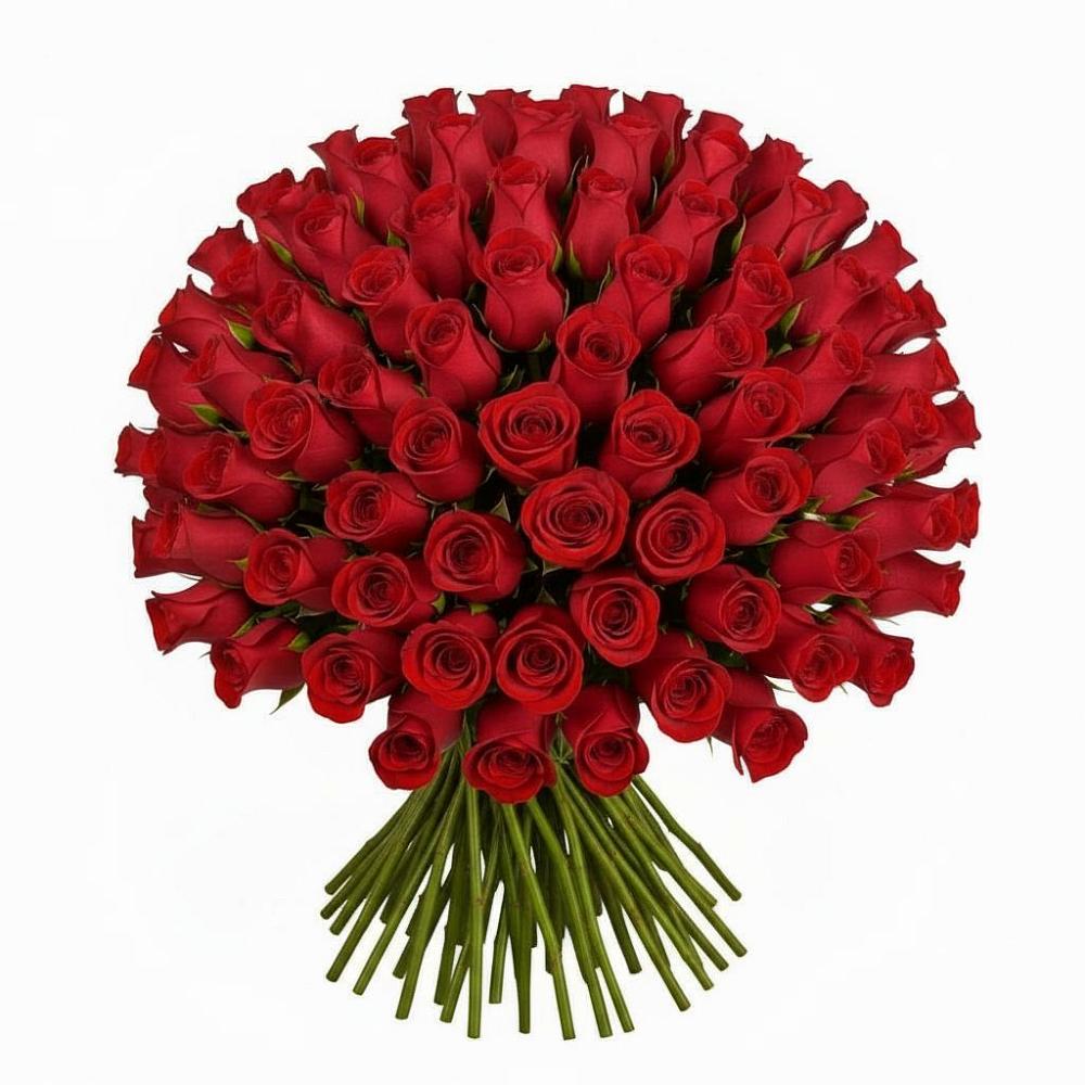 Букет Красные розы Чери Лав в Лахденпохье