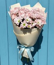 Букет цветов из:  Хризантемы в Лахденпохье