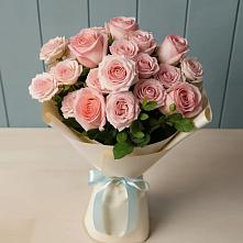 Букет Розовый шарм в Лахденпохье
