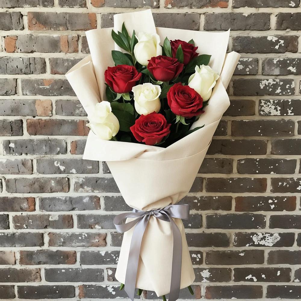 Букет цветов из: Розы в Лахденпохье